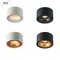 Dimmbare runde oberflächen montierte LED-Down lights Cob 12 w15w montierte Decken leuchten