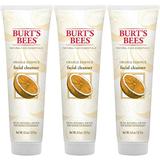 Burt S Bees Orange Essence Facial Cleanser Sulfate-Free Face Wash 4.3 Oz (Pack Of 3) (Package May Vary)
