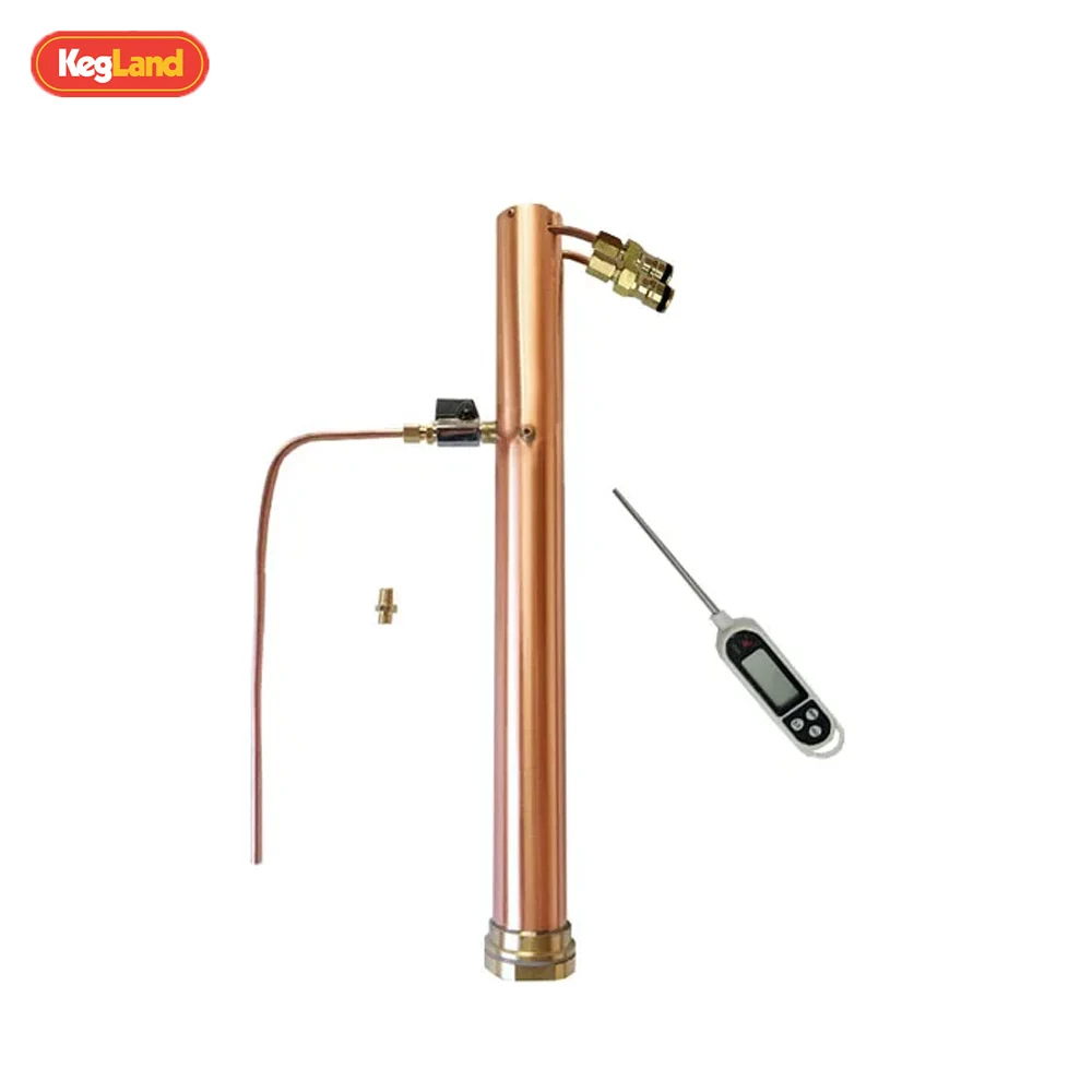 KegLand AlcoEngine Reflux Pure Destillation Distillation Apparatus Image