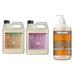 Liquid Hand Soap Refill 1 Pack Geranium 1 Pack Peony 33 OZ each include 1 32 OZ Bottle of Bath & Shower Gel Soap Citrus/Mint