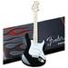 10 in. Fender Stratocaster Classic Miniature Guitar Replica Collectble Black