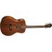 Orchestra Body Acoustic-Electric Guitar Solid Mahogany Top