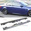 Per BMW serie 3 E92 E93 M3 gonna laterale in fibra di carbonio estensione paraurti labbro 2008-2013 Body Trim Tuning automatico
