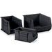 QUANTUM STORAGE SYSTEMS QUS260BR Black Hang and Stack Bin 18 L x 11 W x 10 H