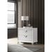 Prism Night stand white on Night Stand Bedroom Furniture