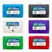 Expanding File Folder 13 Pockets Coupon Size Plastic File Folders W/Color Tabs Pocket Home Office Supplies Check Bills Receipts Organizer 6-Pack