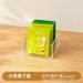 NUOLUX Transparent Coffee Bag Box Sundries Holder Compartment Tea Bag Box Tea Packet Organizer