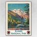 36 x 48 in. Rainier National Park C1920s Vintage Travel Poster Wall Art Multi Color