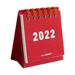 Big Sale TOFOTL Practical Gifts 2022 Mini Desk Calendar Desktop Standing Flip Monthly Calendar For School Home Office Schedule Planner