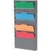 Medical Chart Hanging Wall File Holder - Gray