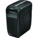 60cs 10 Sheets Cross-Cut Powershred Paper Shredder Black