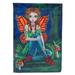 Fairy Monarch Flag Canvas House Size