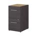 16 x 20 x 29 in. Office 500 2 Drawer File Cabinet Storm Gray