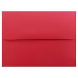 Holiday Red 100 Boxed A2 (4-3/8 x 5-3/4) Envelopes for 4-1/8 x 5-1/2 EnclosuresGift Invitations Announcements Showers Weddings from The Envelope Gallery