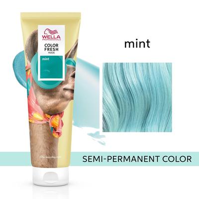 Wella Professionals Color Fresh Farbauffrischend Haarmaske 150 ml Silber Image