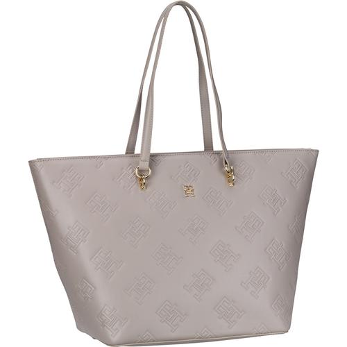 Tommy Hilfiger - Shopper TH Refined Tote Mono PSP24 1 ct Nude Damen