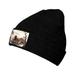 ZICANCN Fantasy People Mysticism Knit Beanie Hat Winter Cap Soft Warm Classic Hats for Men Women Black