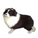 TITOUMI 8.7 Inch Bla and White Dog Plush Border Collie Stuffed Animal Stuffed Dogs That Look Like Real Border Collie Puppies