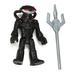 Replacement Part for Imaginext DC Super-Friends Super-Hero vs. Super-Villan Battles Playset - Poseable Black Manta Figure ~ Includes Weapon ~ Works Great with Other playsets Too!