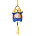 Waroomhouse Year of the Dragon Spring Festival Dragon Decoration 3d Dragon Hanging Decoration with Tassels Chinese New Year Spring Festival Ornament