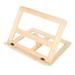 BUYISI Laptop stand tablet stand wooden reading stand can be stored and adjusted