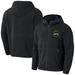 Men's NFL x Darius Rucker Collection by Fanatics Black Seattle Seahawks Sherpa Full-Zip Hoodie