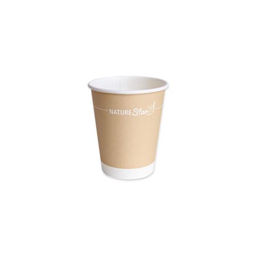 Kaffeebecher Only Paper aus Pappe 20×50 Stück 400 ml Ø 9 cm vollständig recyclebar Kaffeebecher Einwegbecher