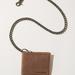 Lucky Brand Wallet Chain And Card Holder Gift Set - Women's Accessories Clutch Wallet in Dark Brown
