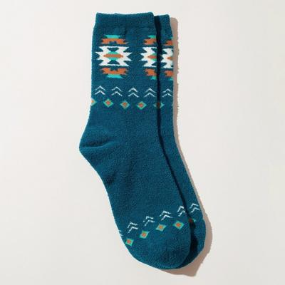 Lucky Brand Southwest Fuzzy Sock