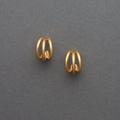 Lucky Brand Tri Hoop Earrings - Women's Ladies Accessories Jewelry Earrings in Gold