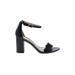 Sam Edelman Sandals: Black Print Shoes - Women's Size 8 - Open Toe