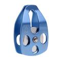 DITUDO Lightweight Rock Climbing Pulley Single Sheave for Rope Tree Rigging Caving