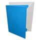 5"x7" Coloured Greeting Card Blanks with White Envelopes – StellaWeds® (Ocean Blue, 100 Pack)