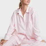 Women's Victoria's Secret Modal-Cotton Long Pajama Set