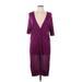 Torrid Casual Dress: Purple Dresses - Women's Size Large Plus