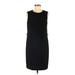 Zara Basic Casual Dress - Sheath: Black Dresses - Women's Size Medium