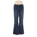 CALVIN KLEIN JEANS Jeans - Mid/Reg Rise: Blue Bottoms - Women's Size 10 - Dark Wash