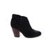 Rag & Bone Ankle Boots: Black Print Shoes - Women's Size 39 - Almond Toe
