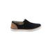 Ugg Flats: Black Color Block Shoes - Women's Size 5 - Almond Toe