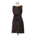 Jessica Howard Cocktail Dress: Brown Dresses - Women's Size P