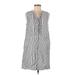 Crown & Ivy Casual Dress: Gray Dresses - Women's Size 6