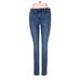 Jessica Simpson Jeans - Mid/Reg Rise: Blue Bottoms - Women's Size 28