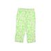 Lilly Pulitzer Casual Pants - Mid/Reg Rise Straight Leg Elastic Waist: Green Bottoms - Kids Girl's Size 10