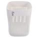 ALROMP 16 Gallons Plastic Touch Top Trash Can Plastic in White | 12 H x 9 W x 9 D in | Wayfair JO122HXF