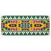 0.1" x 47" L X 19" W Kitchen Mat - East Urban Home Moroccan Kitchen Mat 0.1 x 19.0 x 47.0 in blue/brown/green/indigo/navy/orange/pink/red/yellow, | Wayfair