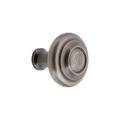 Grandeur Circulaire Cabinet Knob Metal in Gray | 1.25 D in | Wayfair 853553