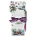 Lissom Design Lakeside Breeze Notebook | 8.5 H x 4 W x 1 D in | Wayfair 21077