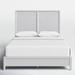 Birch Lane™ Flux Bed Complete Wood in White | 58 H x 65 W x 87 D in | Wayfair 51556BF43AAA4B3FBE3D02FB99A8098C
