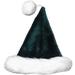 The Holiday Aisle® PMU Christmas Velvet Plush Professional Quality Santa Hat Velvet in Red | Wayfair 93D8EF95CC4B448CA6686D1581F06ED8