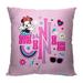 Northwest Polyester Indoor/Outdoor Pillow Cover in Pink | Wayfair 1MIC695000014OOF